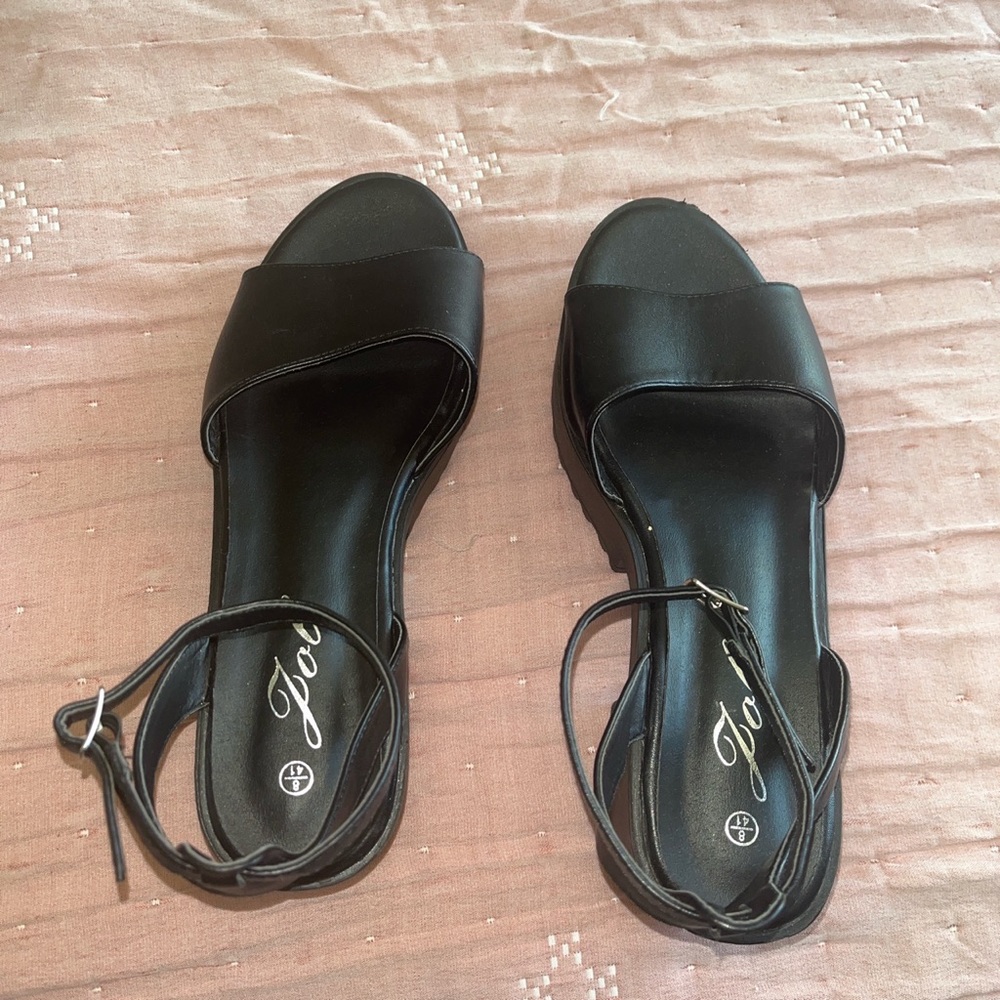 platform sandals